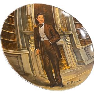 RHETT - GONE WITH THE WIND 1981 COLLECTOR PLATE BY KNOWLES